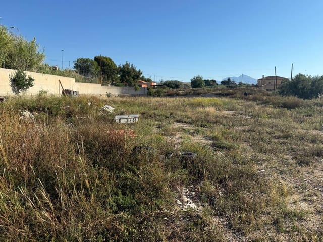 Działka budowlana na sprzedaż w Villafranqueza, Miasto Alicante / Alacant - 298 000 € (Ref: 9873535)