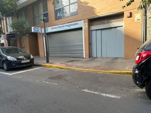 Garage for sale in Benalúa, Alicante / Alacant city - € 33,000 (Ref: 9913201)