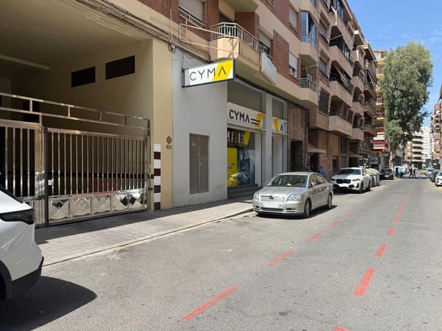 Garage til salg i Alicante by - € 54.000 (Ref: 9929438)