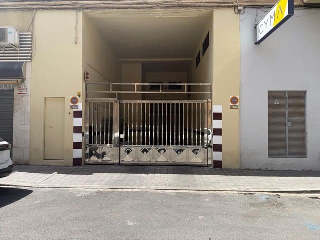 Garage til salg i Alicante by - € 54.000 (Ref: 9929438)