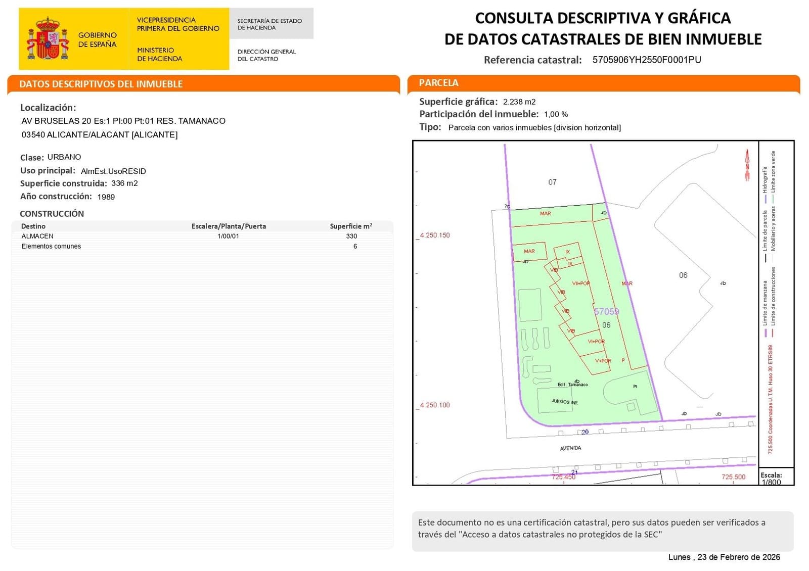 Erhverv til salg i Playa de San Juan - € 99.000 (Ref: 9940012)