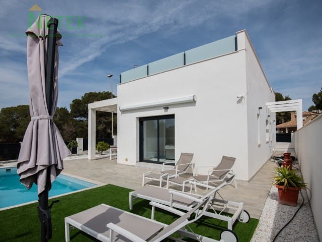 3 sypialnia Willa na sprzedaż w Pinar de Campoverde z basenem garażem - 439 000 € (Ref: 8816266)