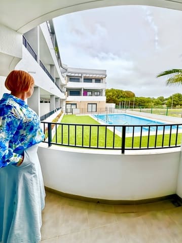 1 sypialnia Apartament przy plaży na sprzedaż w Mil Palmeras, Pilar de la Horadada z basenem - 182 000 € (Ref: 8940540)