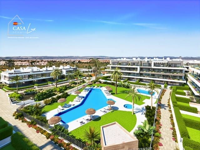 1 sypialnia Apartament przy plaży na sprzedaż w Mil Palmeras, Pilar de la Horadada z basenem - 182 000 € (Ref: 8940540)