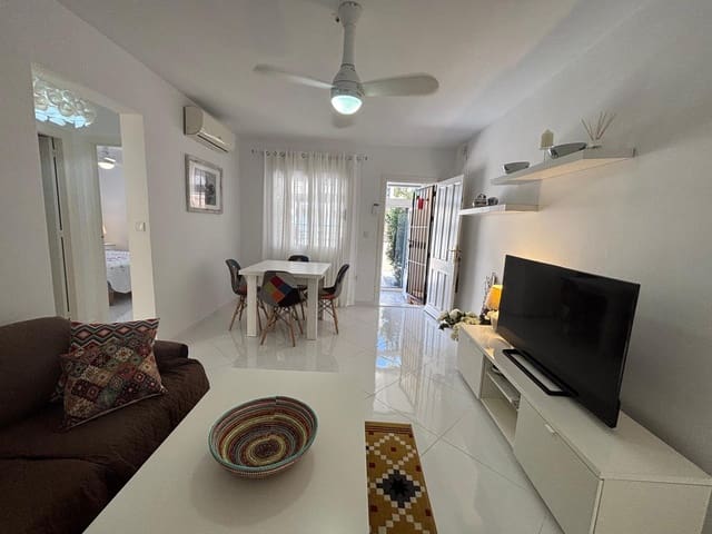 2 bedroom Townhouse for rent in El Chaparral, Torrevieja with pool - € 650 (Ref: 9143724)