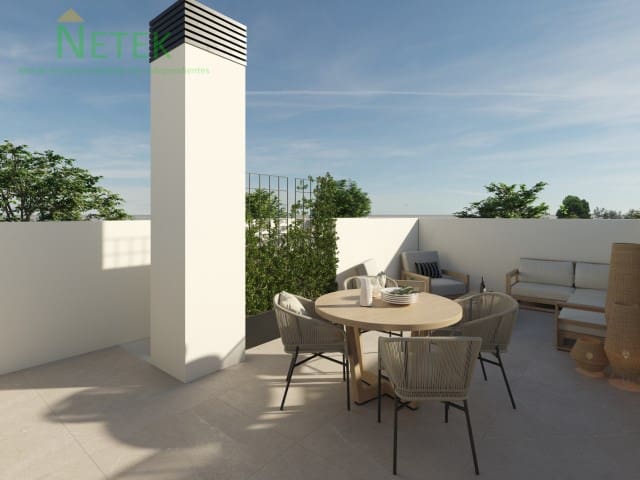 3 sovrum Radhus till salu i Dolores - 259 000 € (Ref: 9240747)