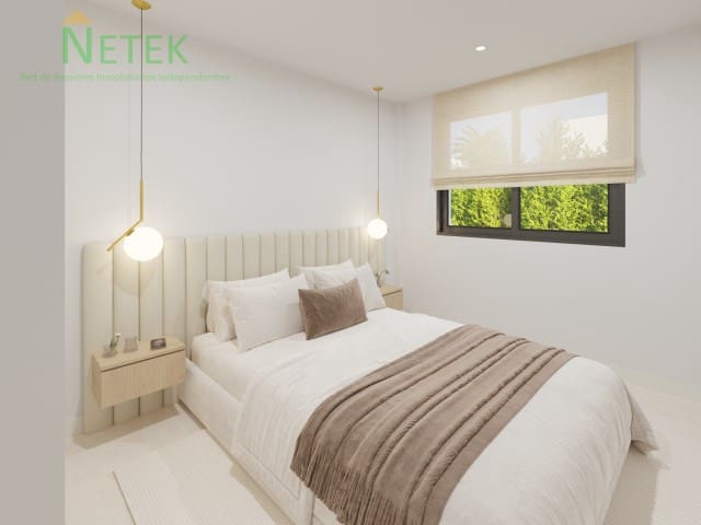 3 sypialnia Willa na sprzedaż w Los Montesinos z basenem garażem - 549 000 € (Ref: 9255543)