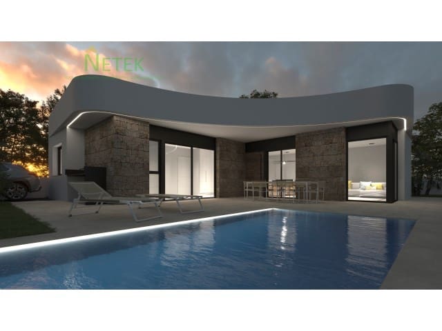 3 sypialnia Willa na sprzedaż w Los Montesinos z basenem garażem - 549 000 € (Ref: 9255543)