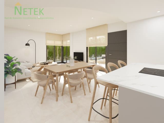 3 sypialnia Willa na sprzedaż w Los Montesinos z basenem garażem - 549 000 € (Ref: 9255543)