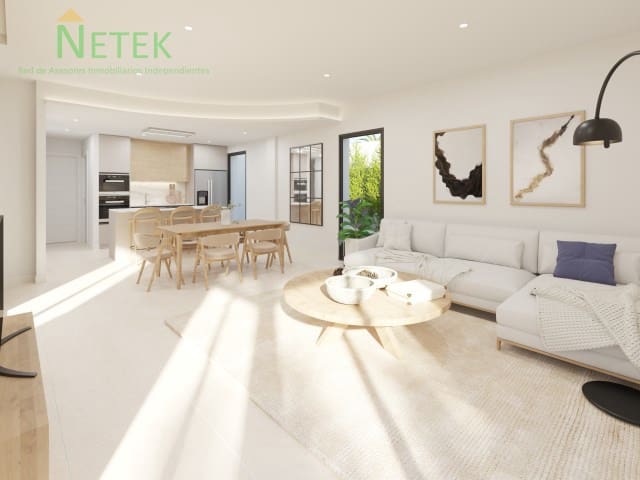 3 sypialnia Willa na sprzedaż w Los Montesinos z basenem garażem - 549 000 € (Ref: 9255543)