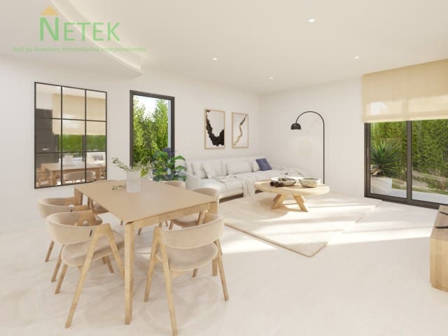 3 sypialnia Willa na sprzedaż w Los Montesinos z basenem garażem - 549 000 € (Ref: 9255543)