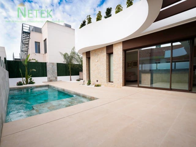 3 soveværelse Rækkehus til salg i Rojales med swimmingpool garage - € 429.000 (Ref: 9257963)