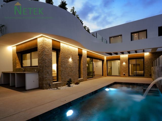 3 soveværelse Rækkehus til salg i Rojales med swimmingpool garage - € 429.000 (Ref: 9257963)