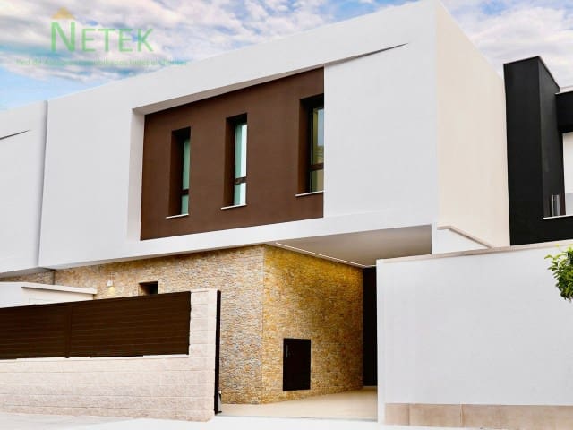 3 soveværelse Rækkehus til salg i Rojales med swimmingpool garage - € 429.000 (Ref: 9257963)