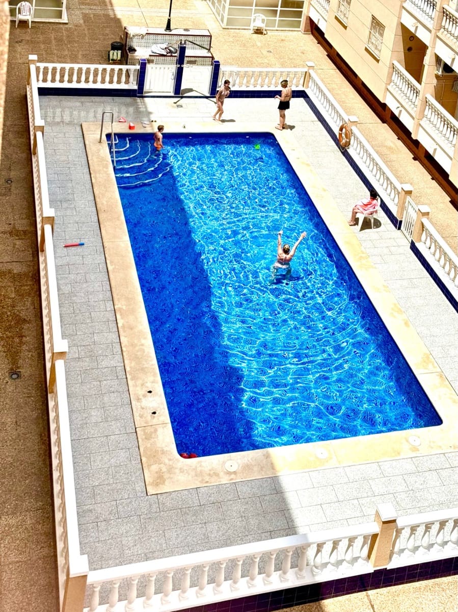 2 sovrum Lägenhet att hyra i Torrevieja med pool - 775 € (Ref: 9639760)