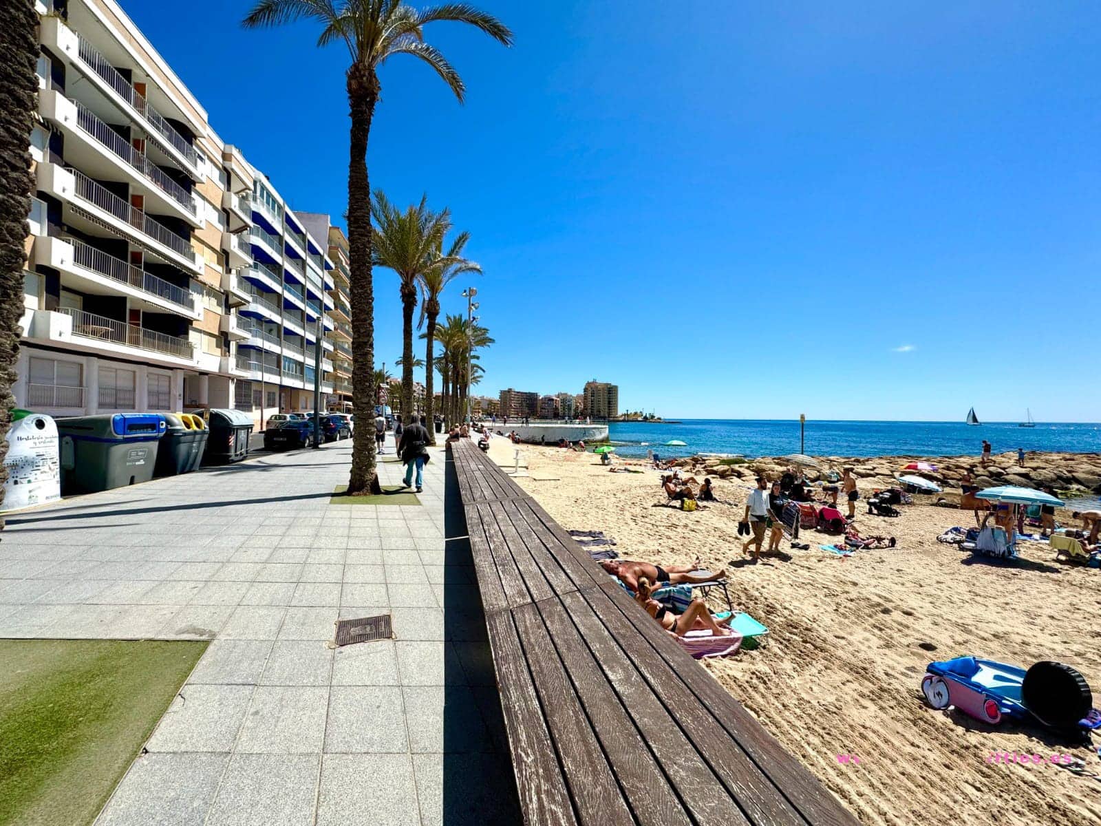 2 sovrum Lägenhet att hyra i Torrevieja med pool - 775 € (Ref: 9639760)