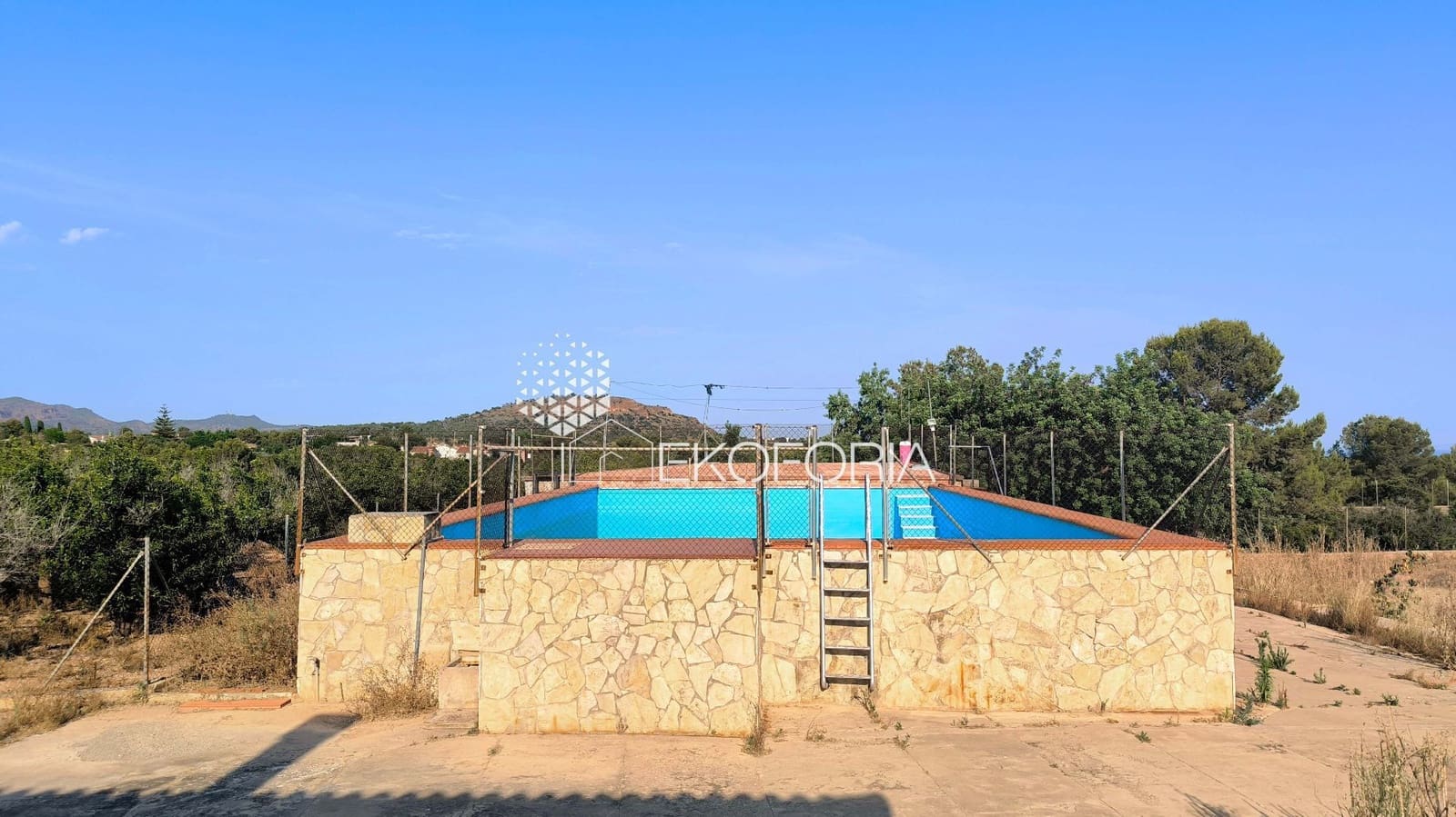 4 camera da letto Villa in vendita in Naquera con piscina garage - 285.000 € (Rif: 10005004)