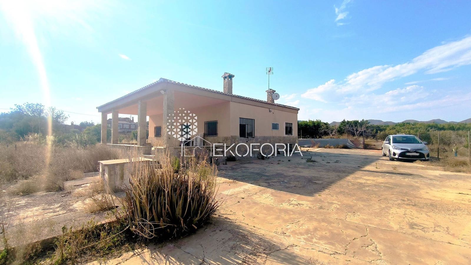 4 camera da letto Villa in vendita in Naquera con piscina garage - 285.000 € (Rif: 10005004)