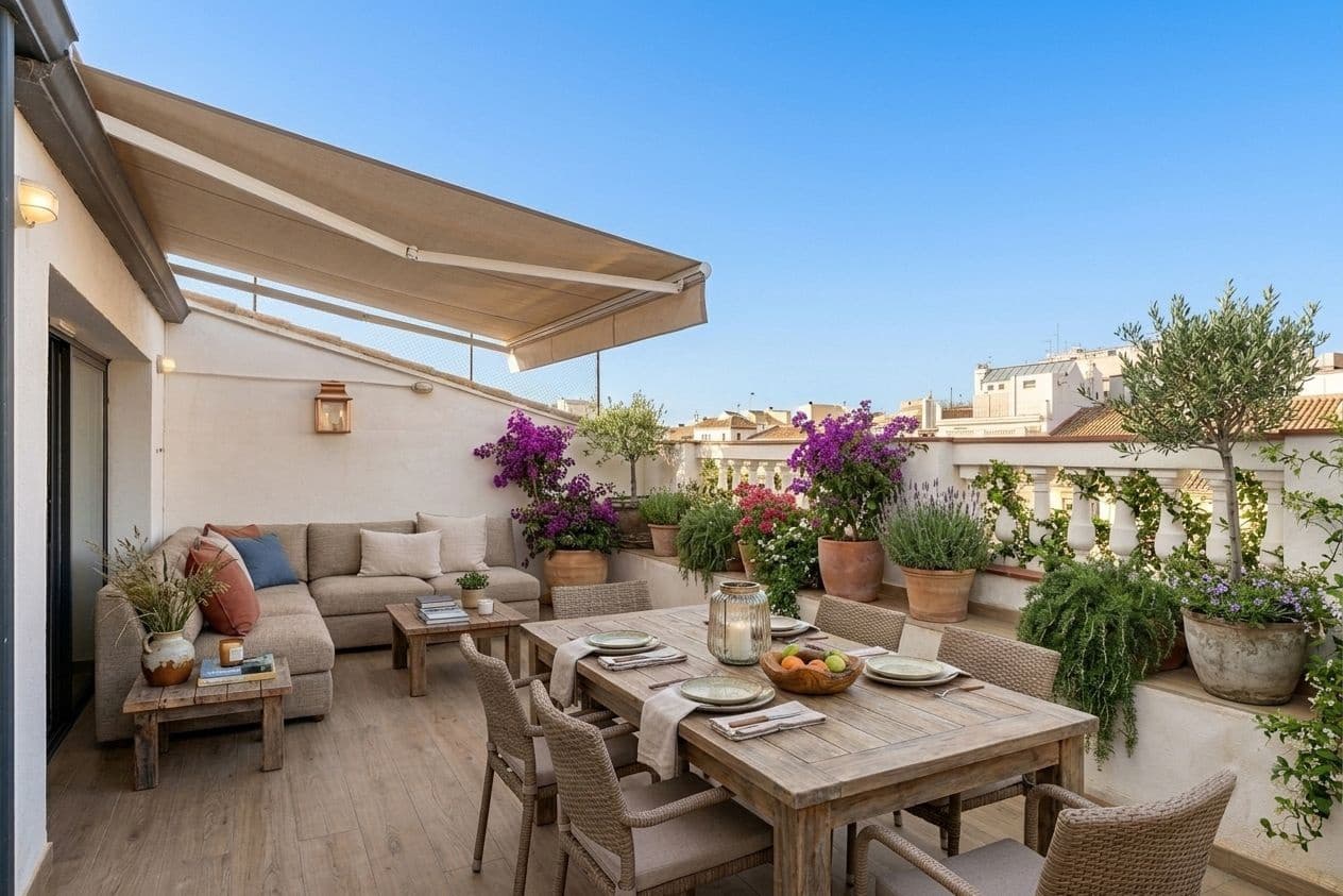 2 sovrum Takvåning till salu i Valencia stad - 700 000 € (Ref: 10010252)