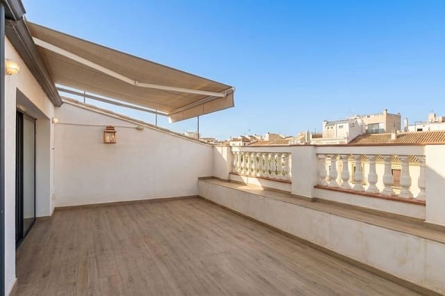 2 sovrum Takvåning till salu i Valencia stad - 700 000 € (Ref: 10010252)
