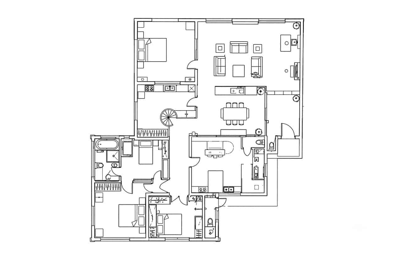 5 Zimmer Villa zu verkaufen in Betera mit Pool Garage - 768.000 € (Ref: 10015050)