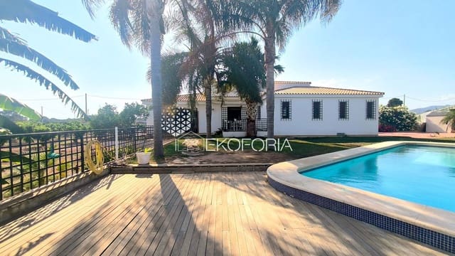 5 Zimmer Villa zu verkaufen in Bétera mit Pool Garage - 768.000 € (Ref: 10015050)