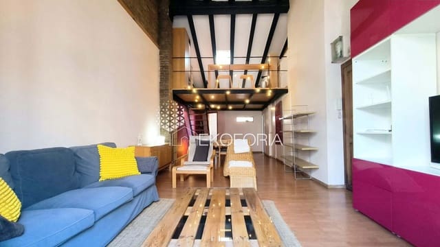 1 soverom Leilighet til salgs i Russafa, Valencia by - € 298 000 (Ref: 10015055)