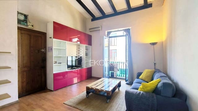 1 soverom Leilighet til salgs i Russafa, Valencia by - € 298 000 (Ref: 10015055)