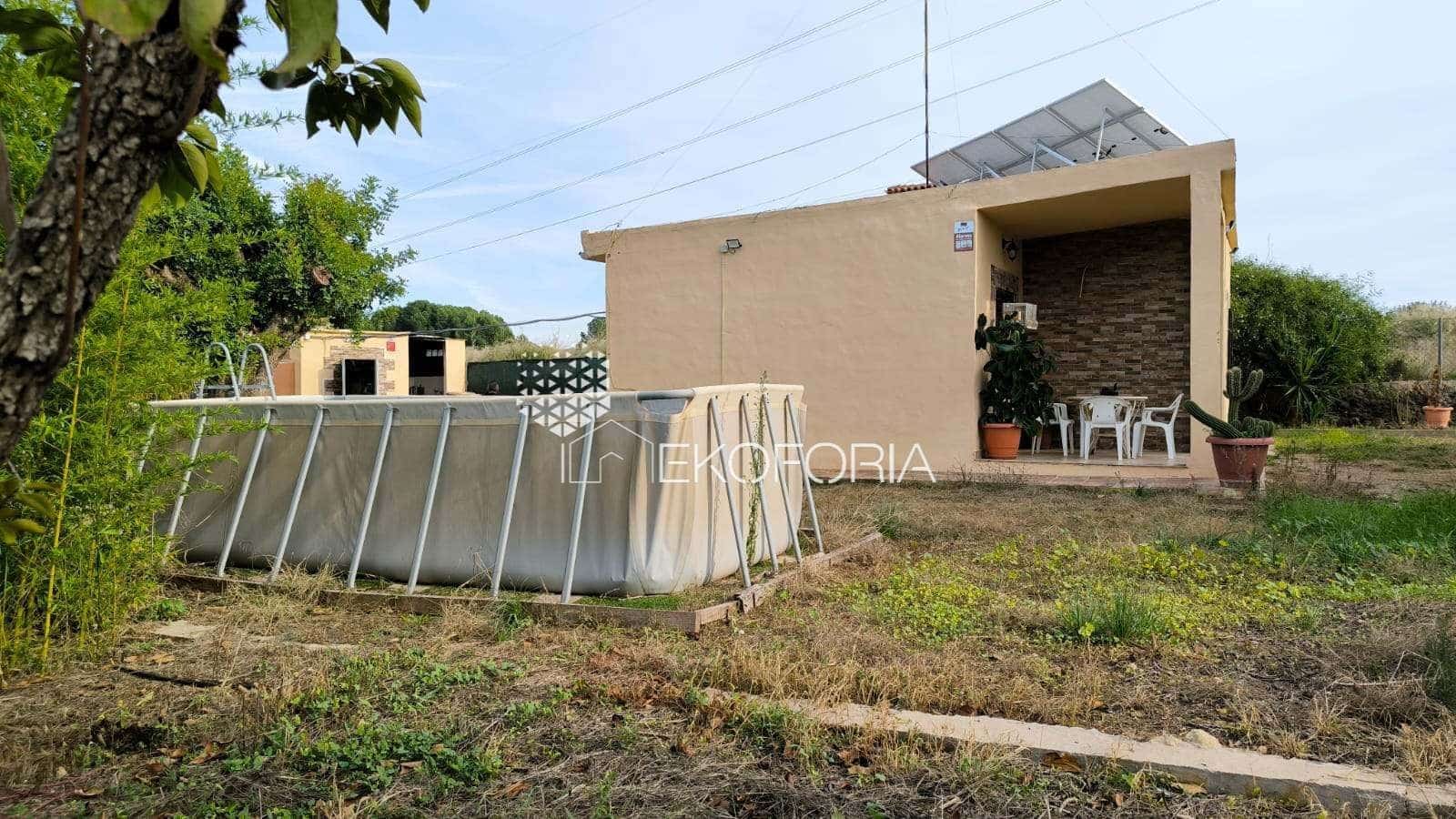 2 bedroom Villa for sale in Cheste with pool garage - € 149,000 (Ref: 10015056)