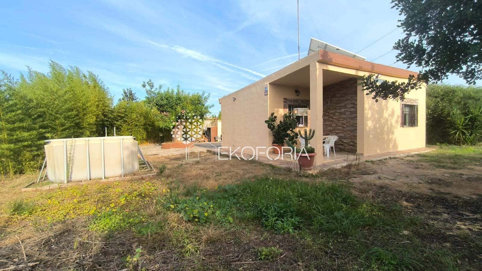 2 bedroom Villa for sale in Cheste with pool garage - € 149,000 (Ref: 10015056)