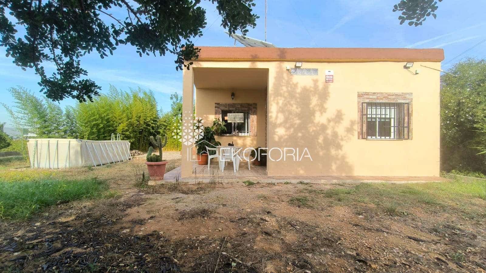 2 bedroom Villa for sale in Cheste with pool garage - € 149,000 (Ref: 10015056)
