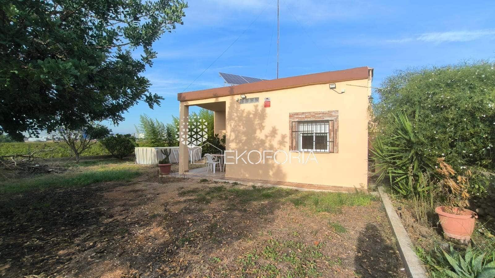 2 bedroom Villa for sale in Cheste with pool garage - € 149,000 (Ref: 10015056)