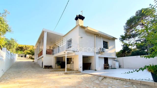 2 sypialnia Willa na sprzedaż w Sagunto / Sagunt z basenem garażem - 265 000 € (Ref: 10015057)
