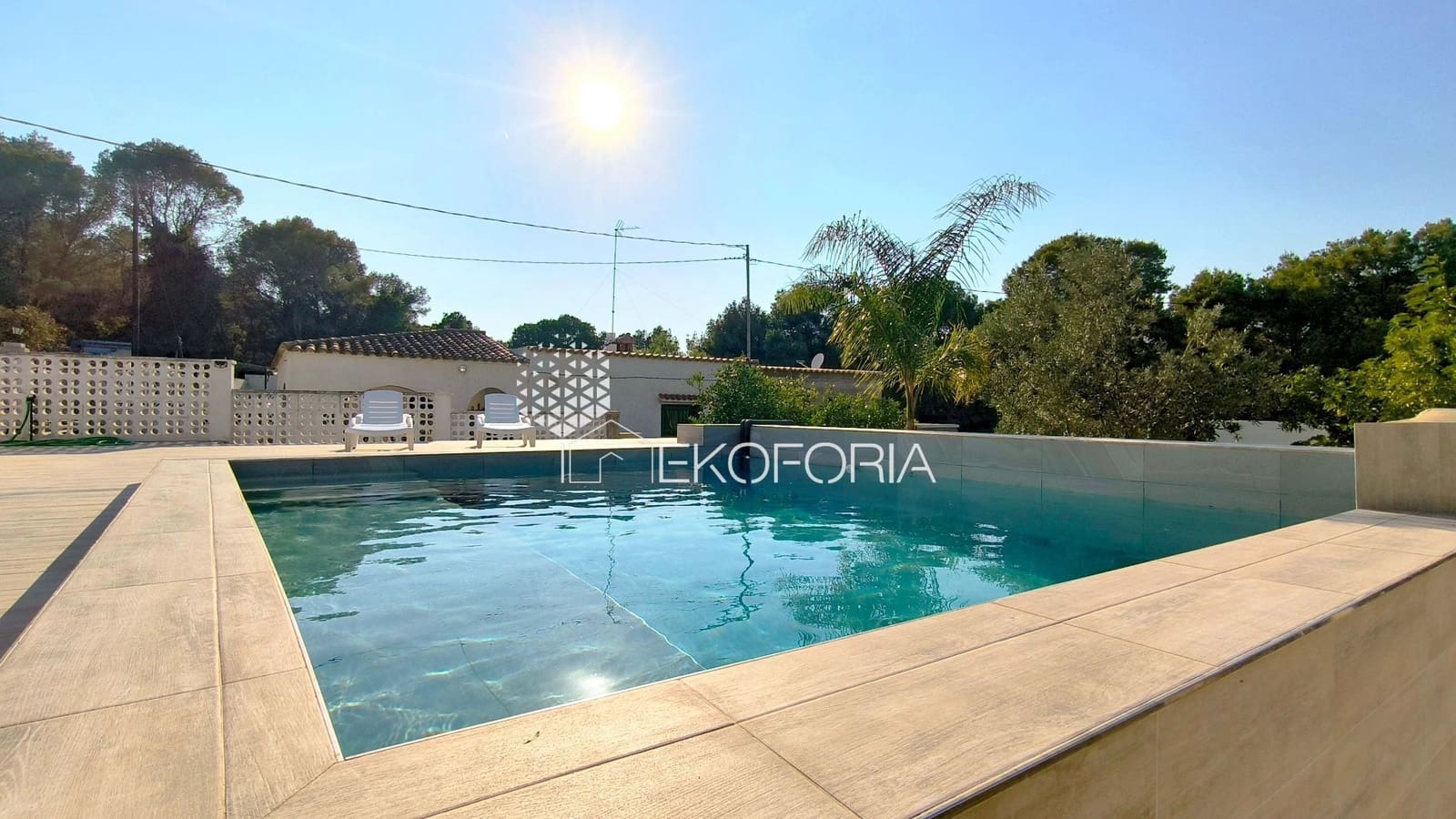 2 Zimmer Villa zu verkaufen in Sagunto / Sagunt mit Pool Garage - 265.000 € (Ref: 10015057)