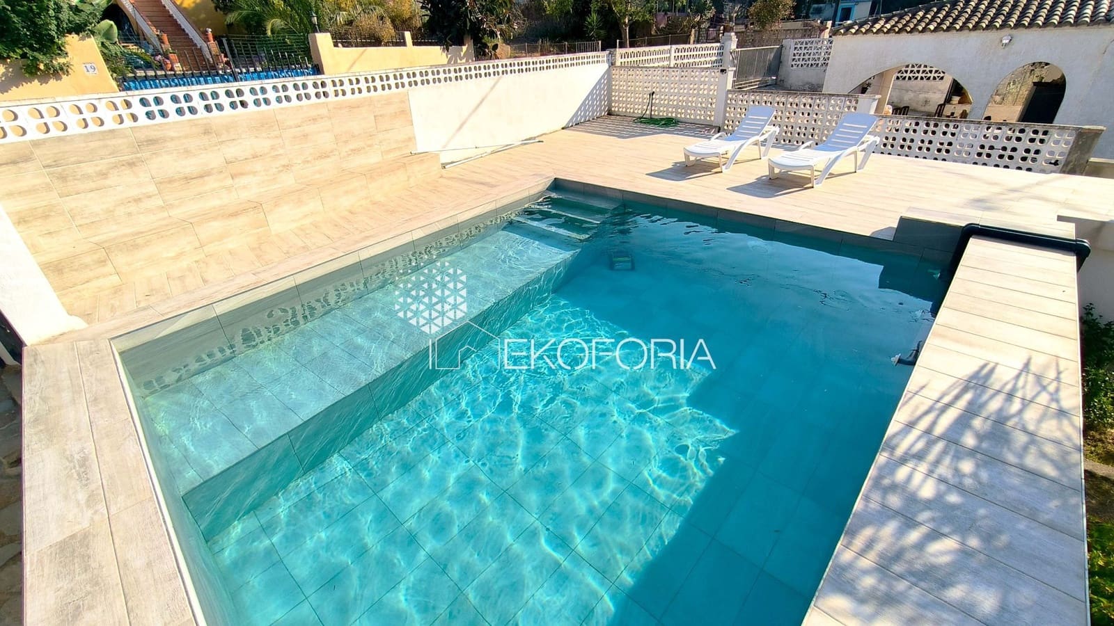 2 Zimmer Villa zu verkaufen in Sagunto / Sagunt mit Pool Garage - 265.000 € (Ref: 10015057)
