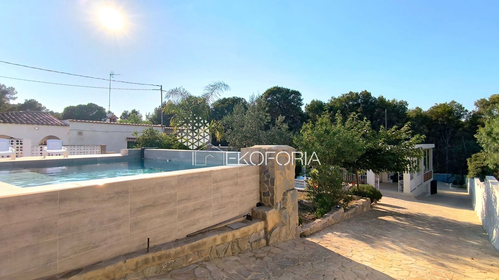 2 Zimmer Villa zu verkaufen in Sagunto / Sagunt mit Pool Garage - 265.000 € (Ref: 10015057)