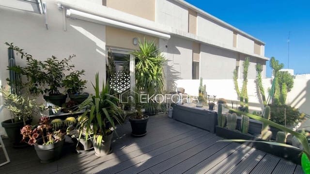 2 Zimmer Penthouse zu verkaufen in València Stadt mit Garage - 830.000 € (Ref: 10015059)