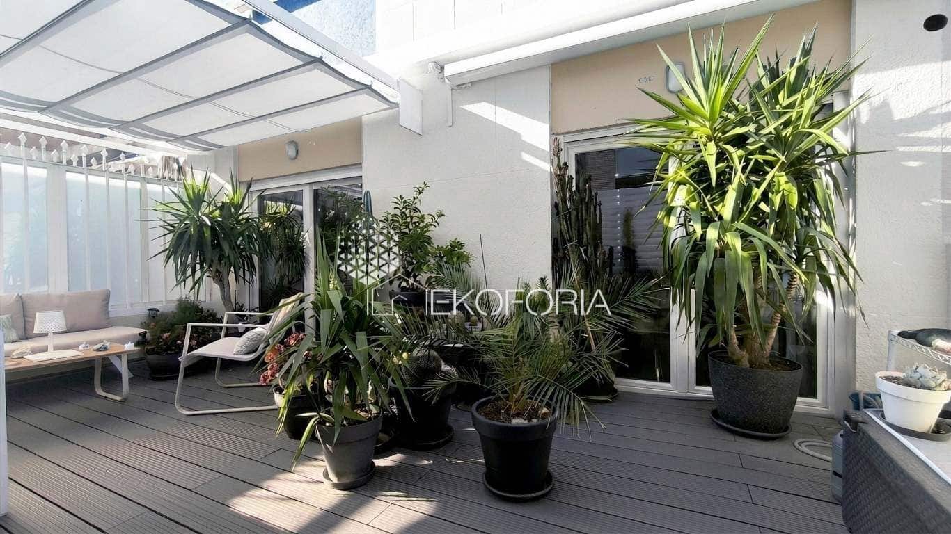 2 Zimmer Penthouse zu verkaufen in Valencia Stadt mit Garage - 830.000 € (Ref: 10015059)