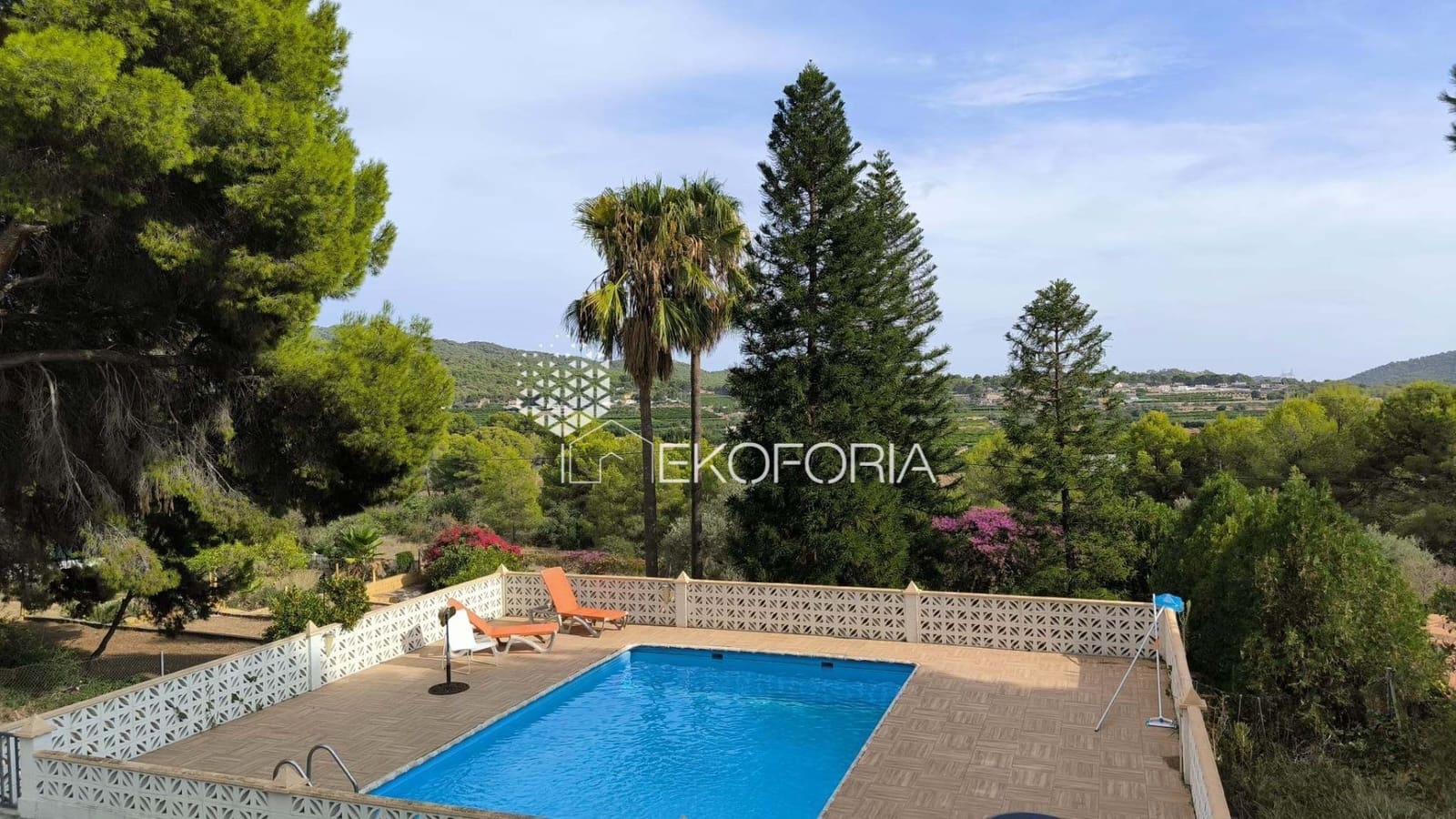 Chalet de 3 habitaciones en Sagunto / Sagunt en venta con piscina garaje - 299.500 € (Ref: 10174359)