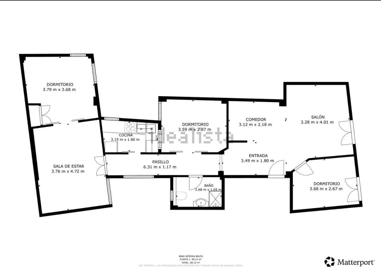 4 bedroom Flat for sale in Valencia city - € 690,000 (Ref: 9272110)