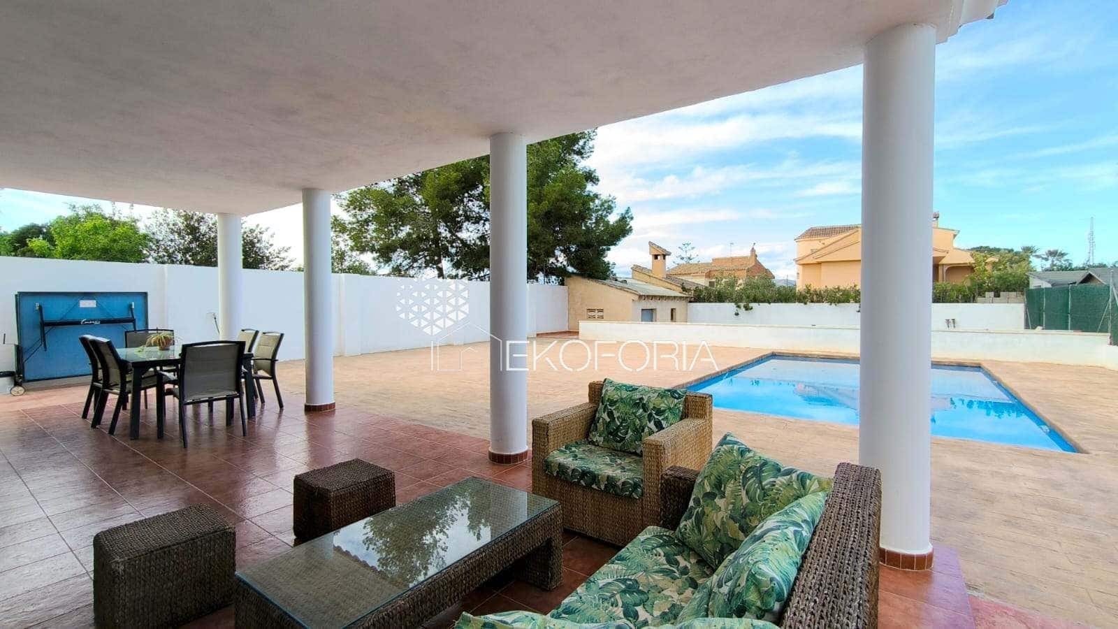 5 sovrum Villa till salu i Betera med pool garage - 580 000 € (Ref: 9410620)