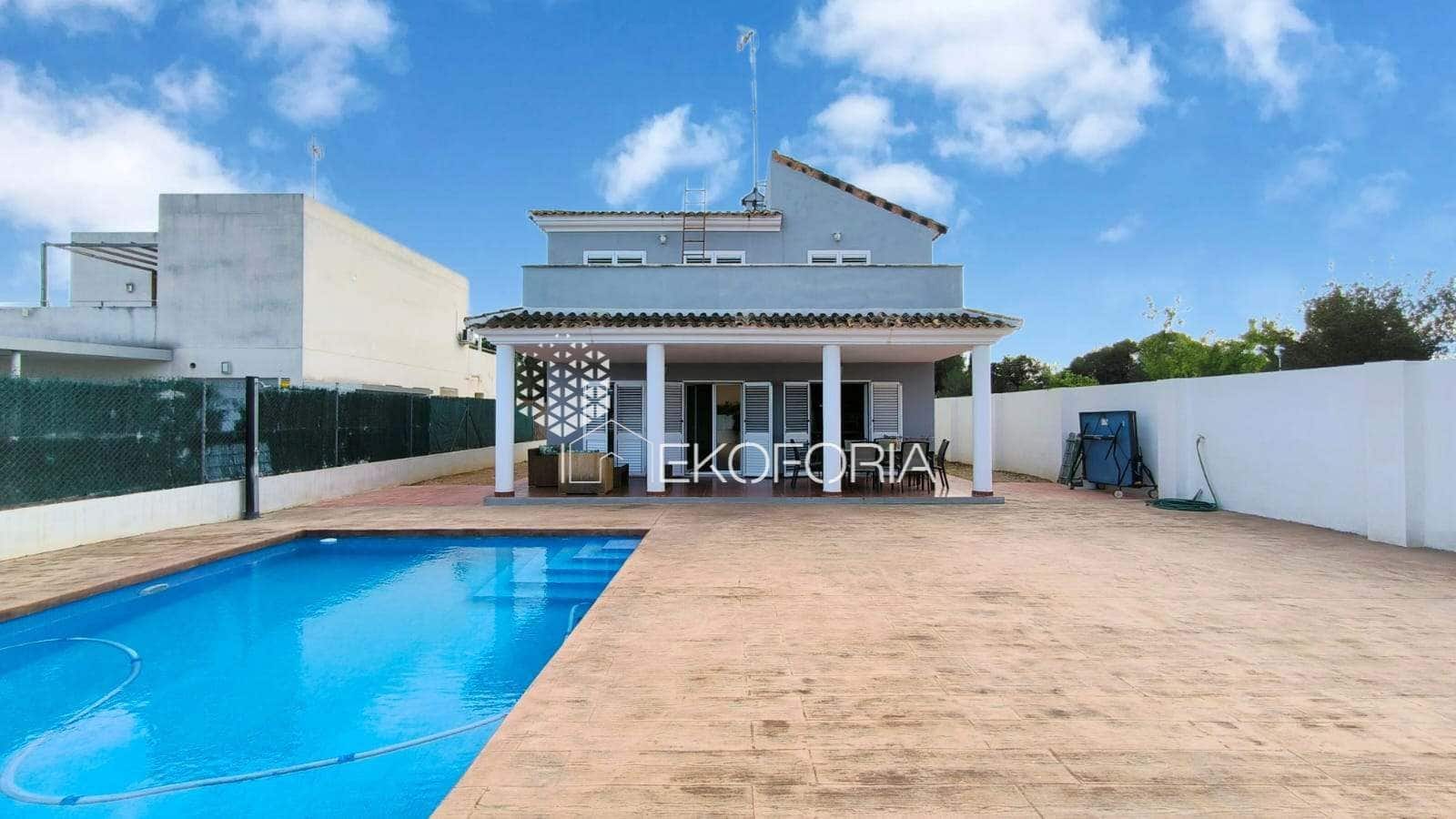 5 sovrum Villa till salu i Betera med pool garage - 580 000 € (Ref: 9410620)