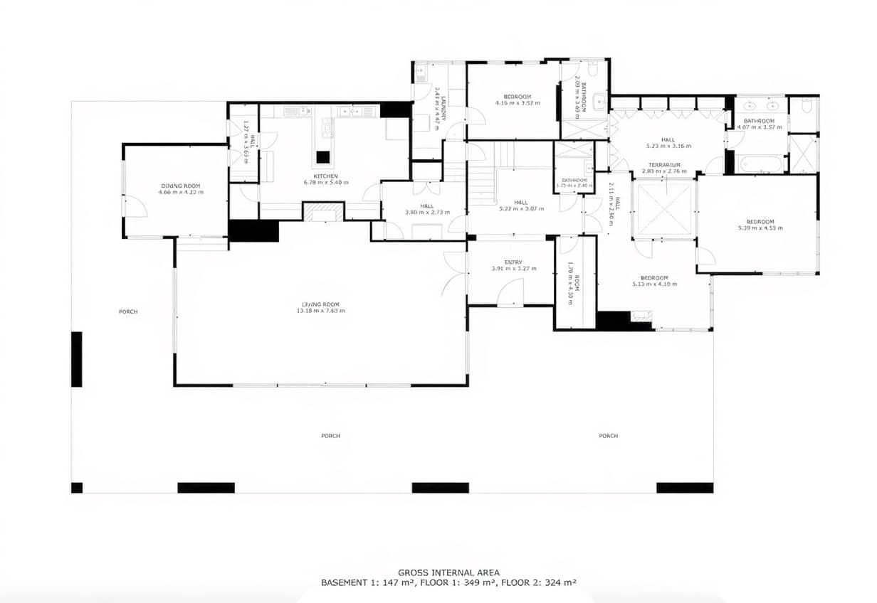 10 soverom Villa til salgs i L'Eliana med svømmebasseng garasje - € 1 200 000 (Ref: 9533227)