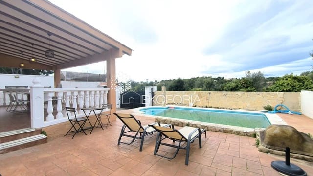 5 slaapkamer Villa te huur in Chiva met zwembad garage - € 2.000 (Ref: 9560928)