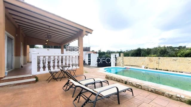 5 slaapkamer Villa te huur in Chiva met zwembad garage - € 2.000 (Ref: 9560928)