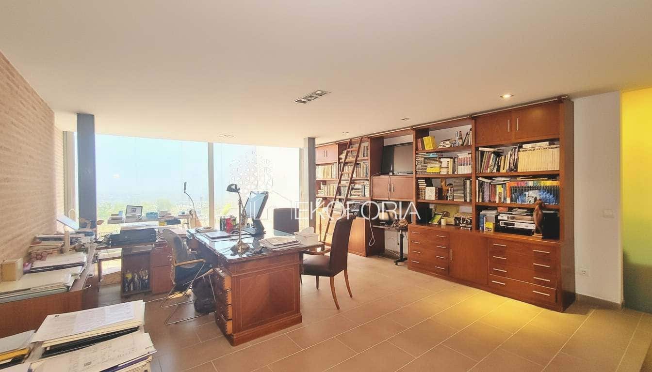 6 Zimmer Villa zu verkaufen in Betera mit Pool Garage - 1.800.000 € (Ref: 9655690)