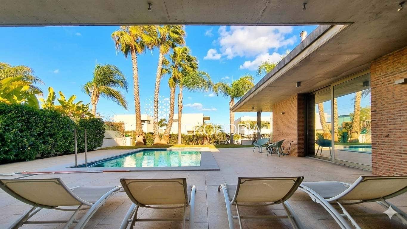 6 Zimmer Villa zu verkaufen in Betera mit Pool Garage - 1.800.000 € (Ref: 9655690)