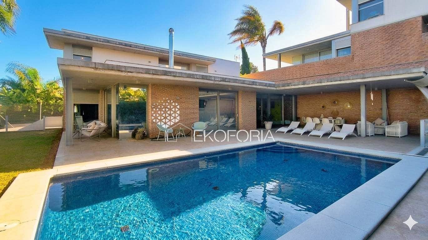 6 Zimmer Villa zu verkaufen in Betera mit Pool Garage - 1.800.000 € (Ref: 9655690)