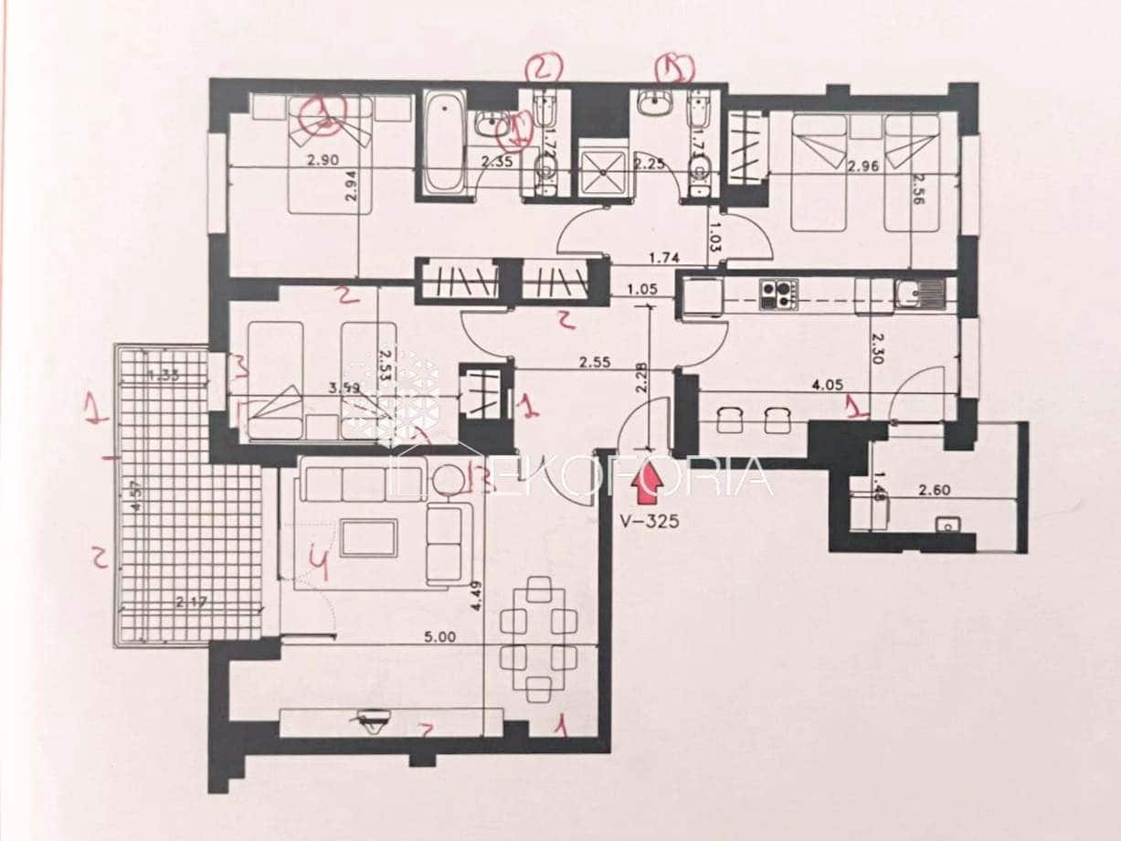 Piso de 3 habitaciones en Paterna en venta con piscina garaje - 360.000 € (Ref: 9665946)