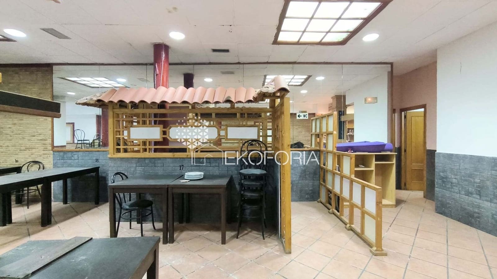 Commercieel te huur in Valencia stad - € 1.600 (Ref: 9721140)